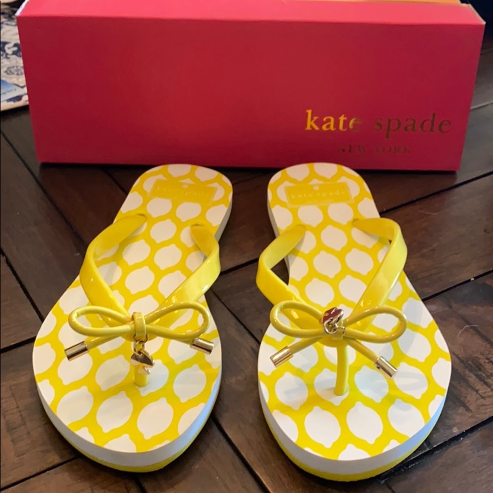 Kate Spade Flip Flops